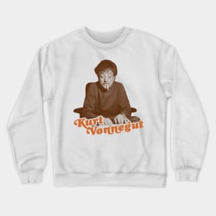 Vonnegut at the Typewriter Crewneck Sweatshirt